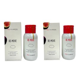 Clarins My Clarins Re-Move Micellar Cleansing Milk (200ml/6.8oz) each NEW YOU PICK LOT - Lot of 2