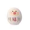 Deco Corporation Concombre Buntori Daruman White Size: Approx. W3 D3