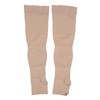 23 to 32mmHg Compression Stockings Open Toe Thigh High Graduated