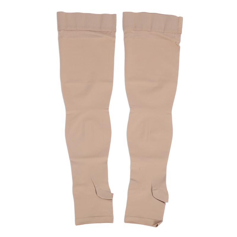 23 to 32mmHg Compression Stockings Open Toe Thigh High Graduated