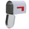 Zerodeko Small Metal Mailbox Tinplate Mailbox for Boys and Girls