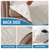 H.VERSAILTEX 100% Waterproof Couch Covers for Pets Modern Slip Covers