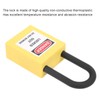 FILFEEL Lockout Lock, 38mm Nylon Industrial Site Security Padlock Security