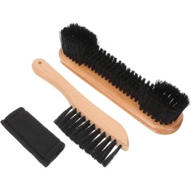 LimCryspp 1Juego Kit de Limpieza Tacos de Billar Herramientas de Mantenimiento y Cepillos Mesa de Billar Incluye Accesorios el Cuidado de Tus Artículos de (Natural Color)