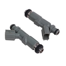 CustomDivine Fuel Injector Set for Daihatsu 1pc 2pcs 3pcs Various Hijet Truck Deck Van Cargo 23250-97204 S210C S210V S210W S200P etc. (2-piece set)