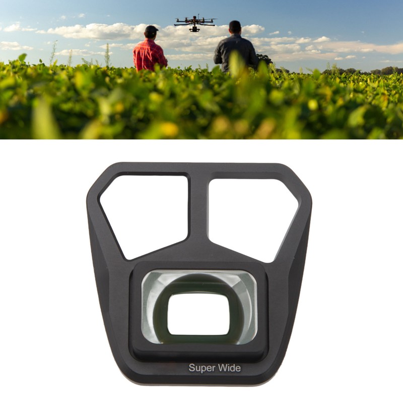 External Wide Angle Lens Filter HD Optical Glass Lens Aluminum