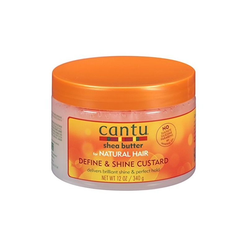 Cantu Natural Hair Define and Shine Creme 12oz Jar