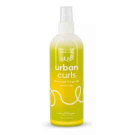 Urban Curls Tratamiento Activador Para Rizos Urban Curls Sin Sal 360 Ml
