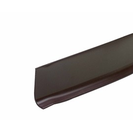 M-D Building Products 75614 2-1/2-Inch by 4-Feet Dry Back Vinyl Wall Base, Brown