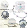 Cute Case for Airpod 3 with Pearl Lanyard Girly Cover