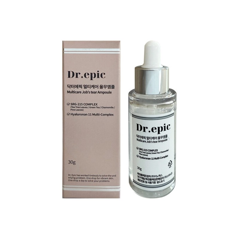 Dr. Epic Multi-Care Job's Tears Ampoule 30g 2 Pieces /