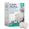 The Clean People Dishwasher Cleaner - Dishwasher Cleaner Tablets for