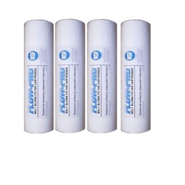 Watts (FPMB5-978) 9-7/8"x2.5" Flow-Pro Melt Blown Sediment 5 Micron Filter (4)