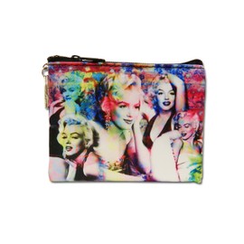 Midsouth Products Marilyn Collage Key Chain Coin Purse