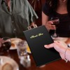Presentadores de Cuentas para Restaurantes – Paquete de 10 Porta