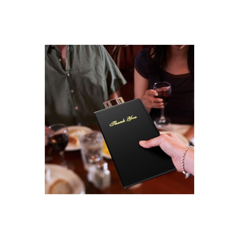 Presentadores de Cuentas para Restaurantes – Paquete de 10 Porta