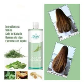 Shampoo Sheló Nabel Cola De Caballo 2 Pack