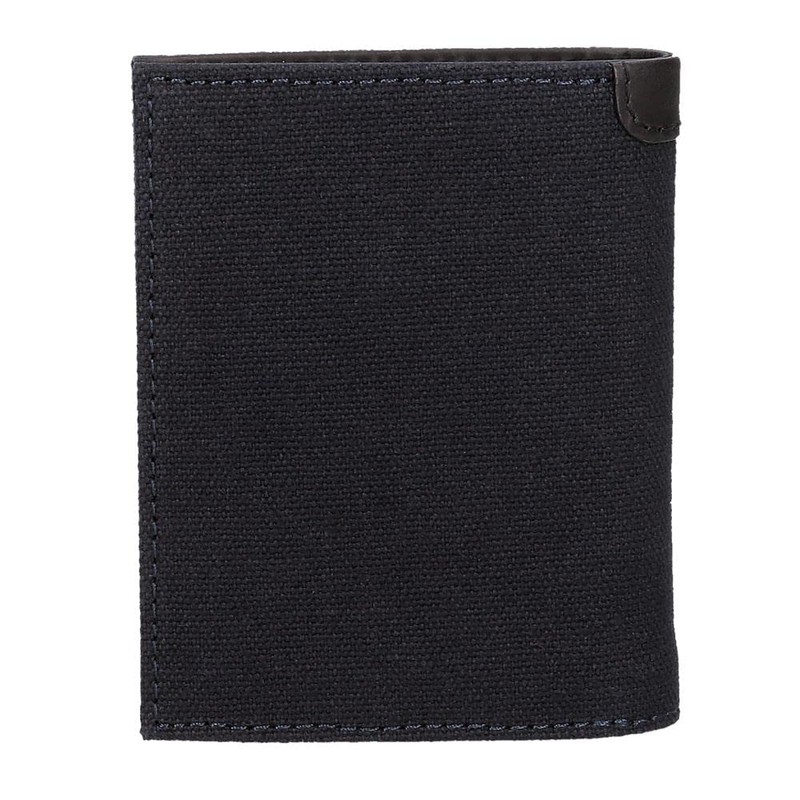 Pepe Jeans Hilltop Vertical Wallet with Purse, Blue, 8.5 x