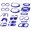 YIUIY 21PCS Full Set Interior Decoration Trim Kit Compatible with