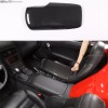 CSKT2022 ABS Carbon Fiber Center Console Lid Cover Frame Trim