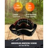 TWO-X ROCKET Motocross Goggles with Mirrored Iridium Motorcycle Goggles Enduro