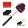AutoEC Auto Car Windshield Cleaner, Extendable Handle Window Cleaner Brush