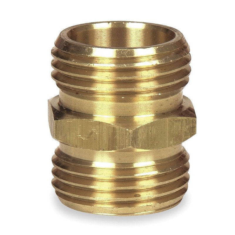 Hose to Hose Connector, Double Male