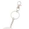 X Girl CIRCLE BACKGROUND Face Logo Key CHARM Women's Key