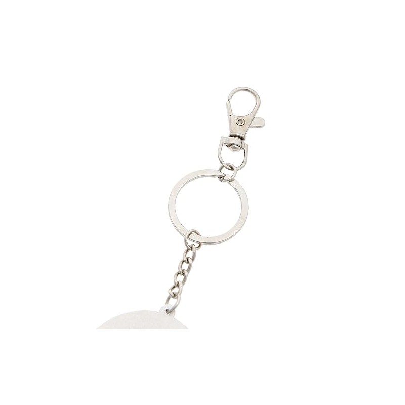 X Girl CIRCLE BACKGROUND Face Logo Key CHARM Women's Key