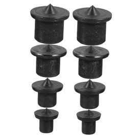 ORFOFE 8Pcs Dowel Transfer Pins Dowel Centering Plugs for Woodworking Dowel Jig Alignment Tools for Precise Joinery for Tenon Center Transfer and Dowel Marking