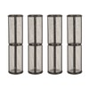 4 PCS Paint Sprayer Filter Universal Efficient Pump Manifold Strainer