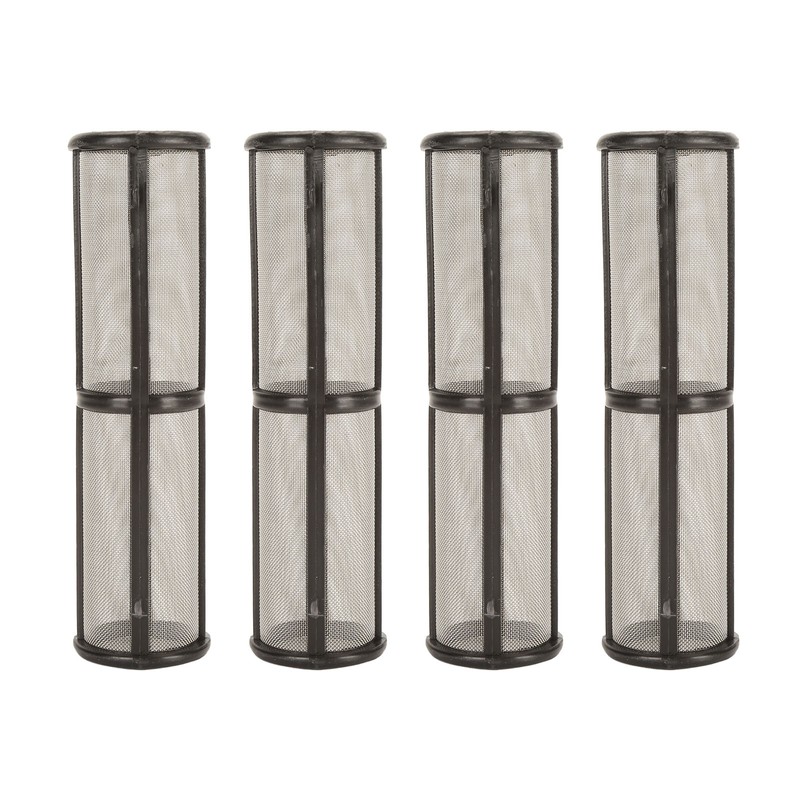 4 PCS Paint Sprayer Filter Universal Efficient Pump Manifold Strainer