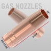 YESWELDER MIG Welding Gun Kit, .035" Tip-Nozzle-Diffuser for Lincoln Magnum