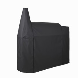 BEOTBRMI Grill Cover for Outdoor Grill, BBQ Grill Cover for Pit Boss Pellet Grill 820 Series, Pro Series 850, Heavy Duty Waterproof Smoker Cover with Special Zipper Design
