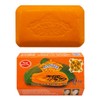 ASANTEE PAPAYA & HONEY Soap Bars with Vitamin C,E and
