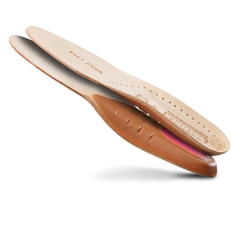 Saluber Style Daily 405 Orthotic Insoles, Poron+ Technology, Activated Carbon