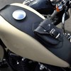 Motorcycle PU Leather Fuel Tank Cover Panel Pad Bib Bag