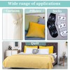 Yharnamite 20 Pcs Duvet Pins, Cover Holding Clip, Reusable Quilt