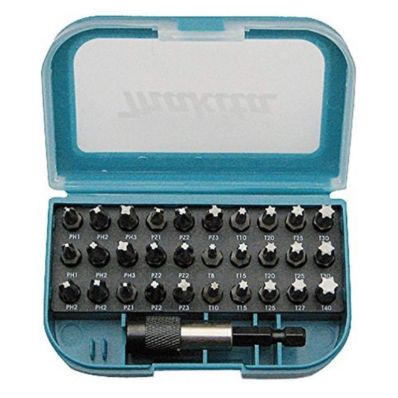 Makita P-73374 Bit-Set 31-Piece Set