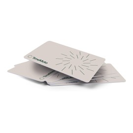 TimeMoto RF-100 RFID ID Cards Set of 25 Compatible with TimeMoto Employee Time Attendance Devices, Compact, Credit Card Size, 125KHz Frequency, 7cm Detection Distance