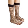 Floerns Women's 3 Pairs Hollow Out Solid Fishnet Ankle Socks