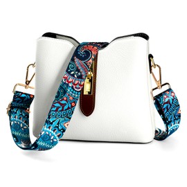 OTCO Purse Straps Replacement Crossbody Straps for Purses Vibrant Designs Purse Strap Extender Guitar Shoulder Strap for Bags Handbags, Luggage Backpack Replacement Straps for Women