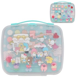 Shobido Shoubidou Sanrio Makeup Palette Set < Sanrio Characters >Soap-washable SA41269 Kids Cosmetics Makeup Set