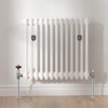 VANCOCO Pipe Tails Antique Brass 15mm X 300mm Radiator Pipe