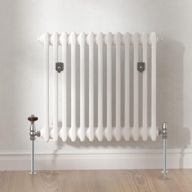VANCOCO Pipe Tails Antique Brass 15mm X 300mm Radiator Pipe