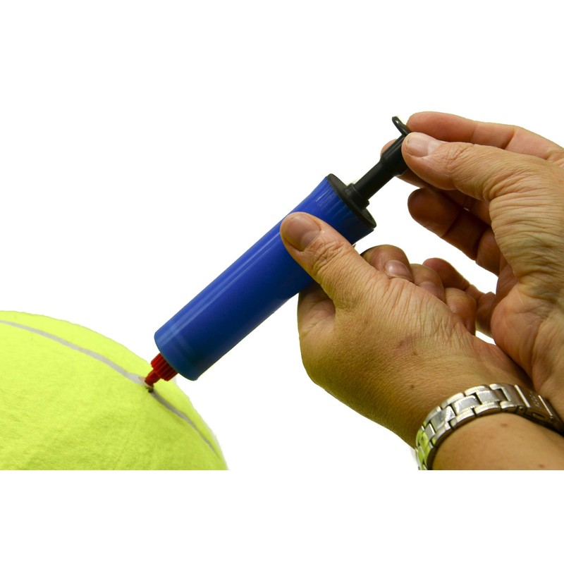 PROtastic Extra large tennis ball - with free ball pump