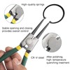 4 PCS Snap Ring Pliers Set, Heavy Duty Circlip Pliers