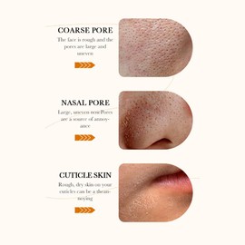 VENZEN Rice Raw Pulp Clean Foam Mousse Soft Brush Head Deep Face Clean Exfoliation Facial Moisturizing Skin Care 120ml / 4.06fl.oz