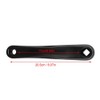 BOROCO 170 mm Bicycle Aluminium Alloy Left Single Chain Crank