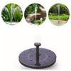 Solar Fountain Pump Outdoor Bird Bath Water Fountain Pump Solar